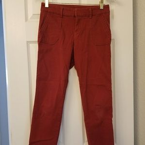 Red Pixie Pants